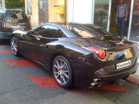 Ferrari California (arrière)