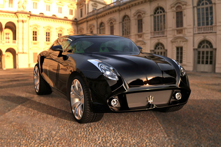 Maserati SUV Kuba Noire Films Teintés Auto Black (Noirs)