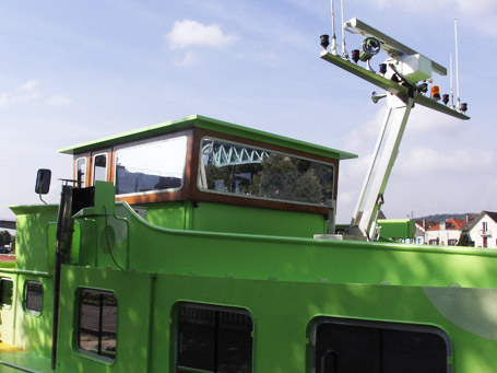 Pose de film solaire pour bateau