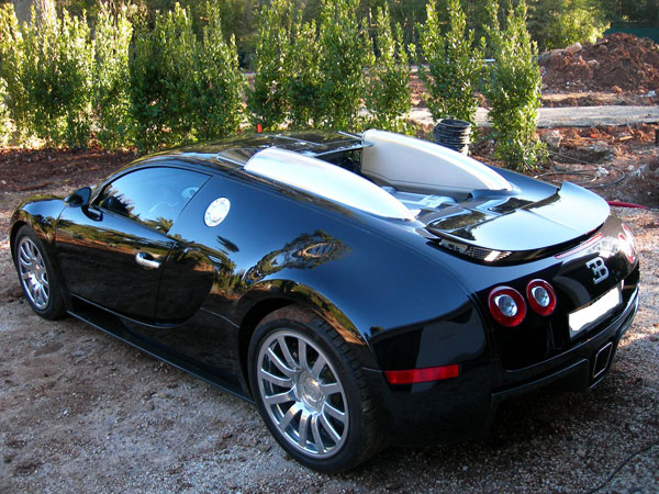 Vitres Teintées Auto Bugatti